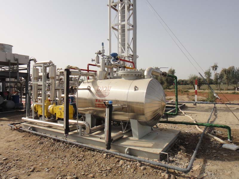 Liquid Stabilization Unit