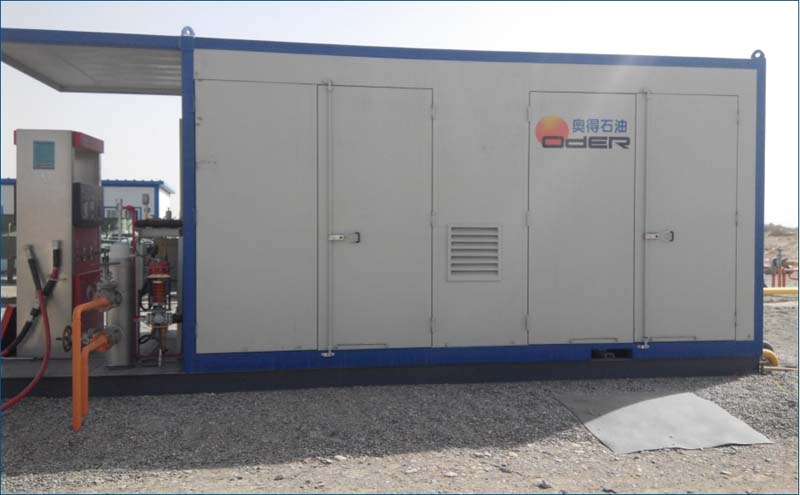 High-Pressure Direct-Fill CNG Recovery