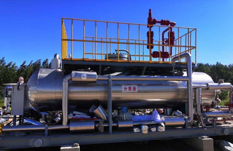 Separation Metering Skid