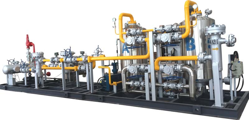 Pre-treatment + Dehydration Integrated Skid