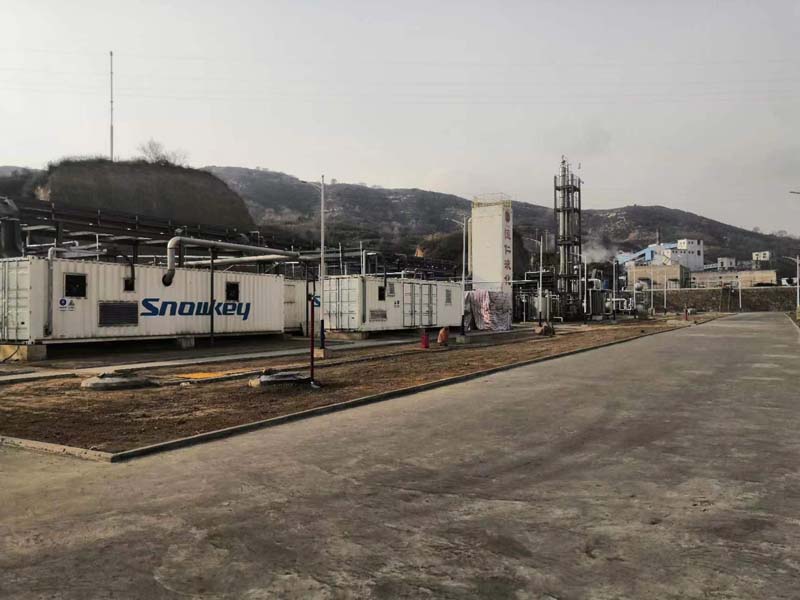 Shanxi Zuoquan 50,000 cubic meters