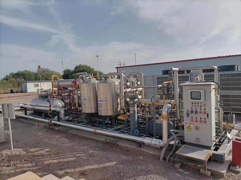 Kuche 100,000 cubic meters