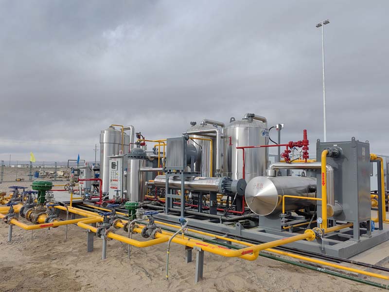 Wunan Work Area 50,000 cubic meters