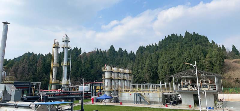 Tongnan Heshen 500,000 square meters