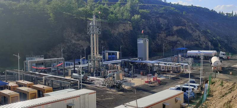 Shaanxi Jingbian 50,000 cubic meters