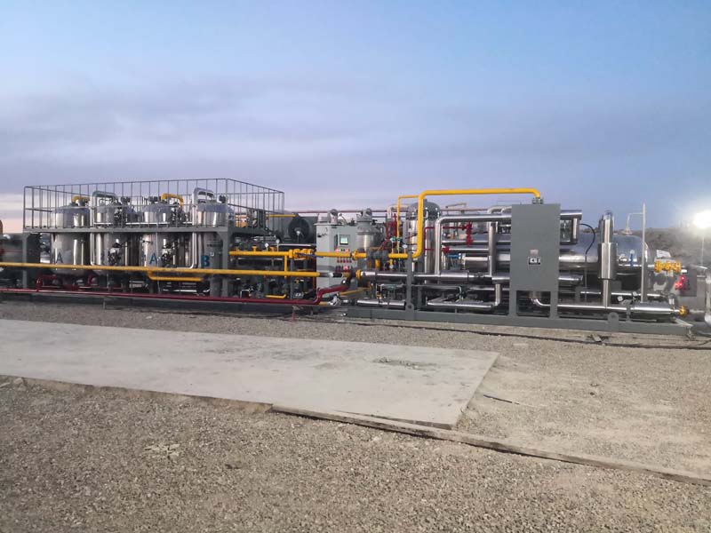 South Wing Mountain, Huatuogou 200,000 square meters