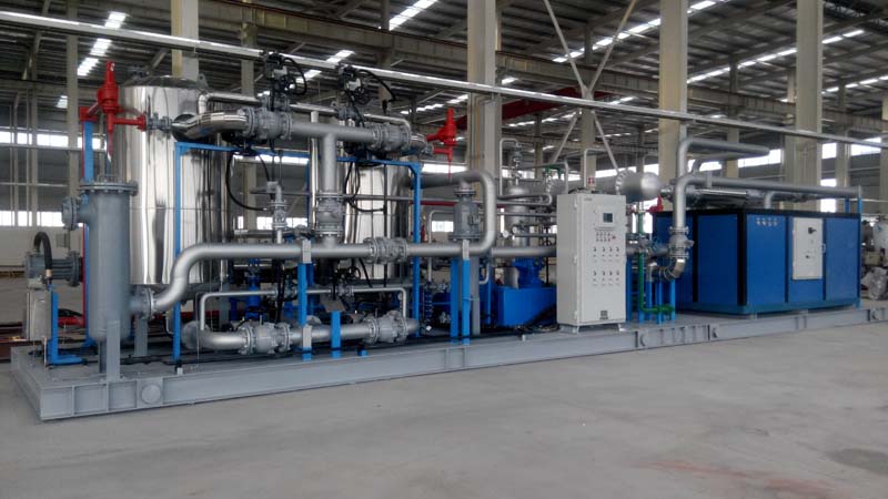 Shenhua Ningxia Coal-to-Liquids Biogas Drying System