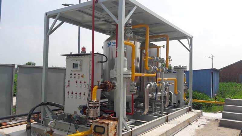 Carbon Dioxide Dehydration