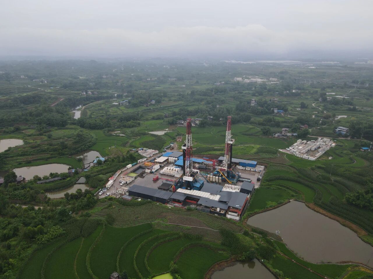 Zhejiang Oilfield's Da'an Block Sets New Record for Single-Trip Drilling Depth in Deep Shale Gas Horizontal Well