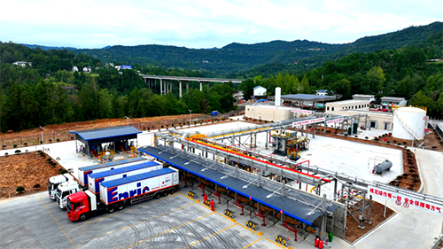 Pyeongchang gives air pollution a home, turning waste gas into treasure~