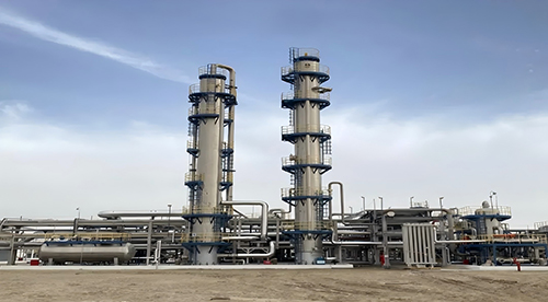 Tongao Testing Successfully Completes High-Pressure Gas Tightness, Drying, and Pre-cooling Operations at Yuli Zhongqian LNG Station