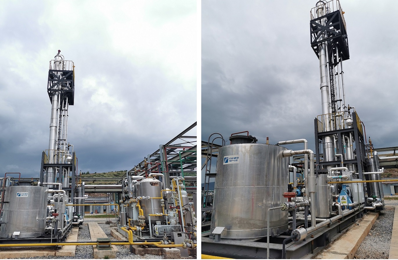 Lijiang Gas Distribution Station 72,000 cubic meters