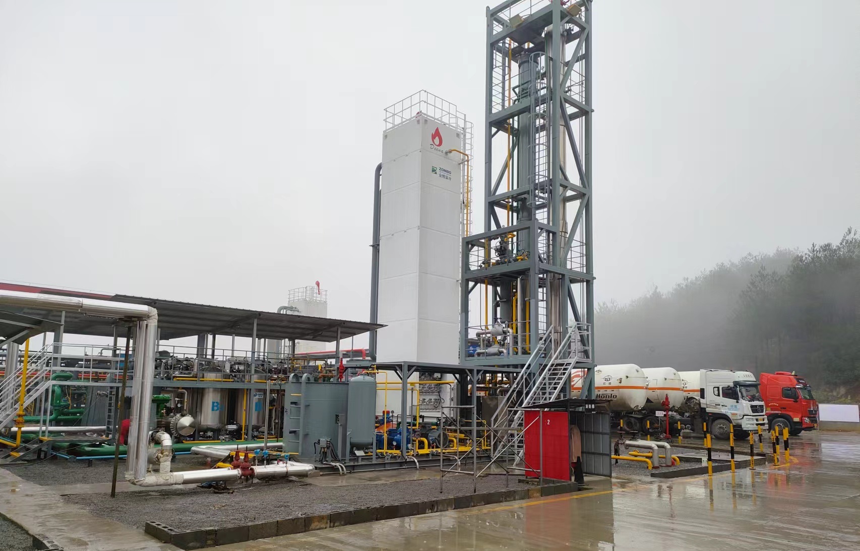 Decarbonization Unit