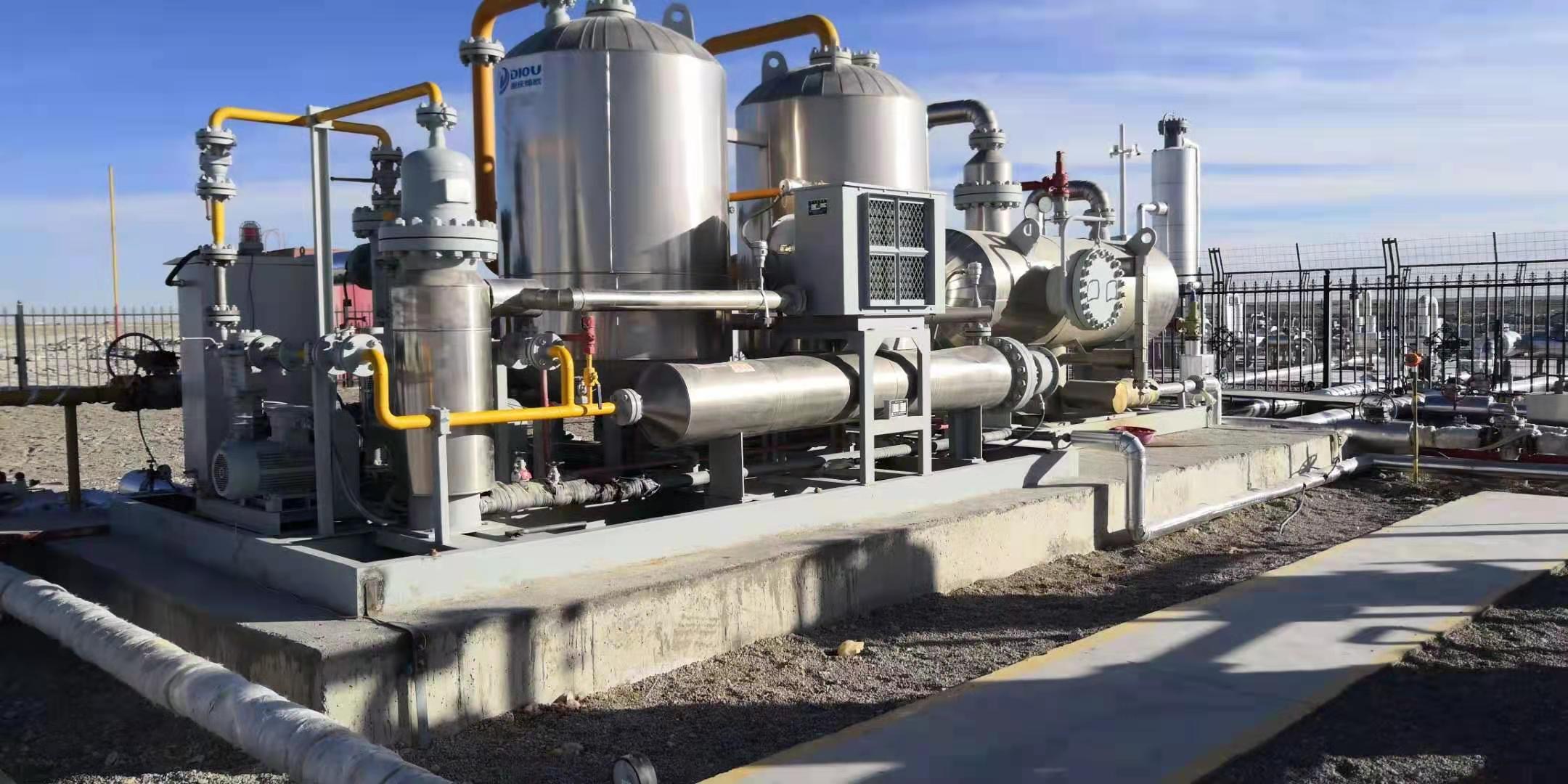 Tianjin Dagang Oilfield