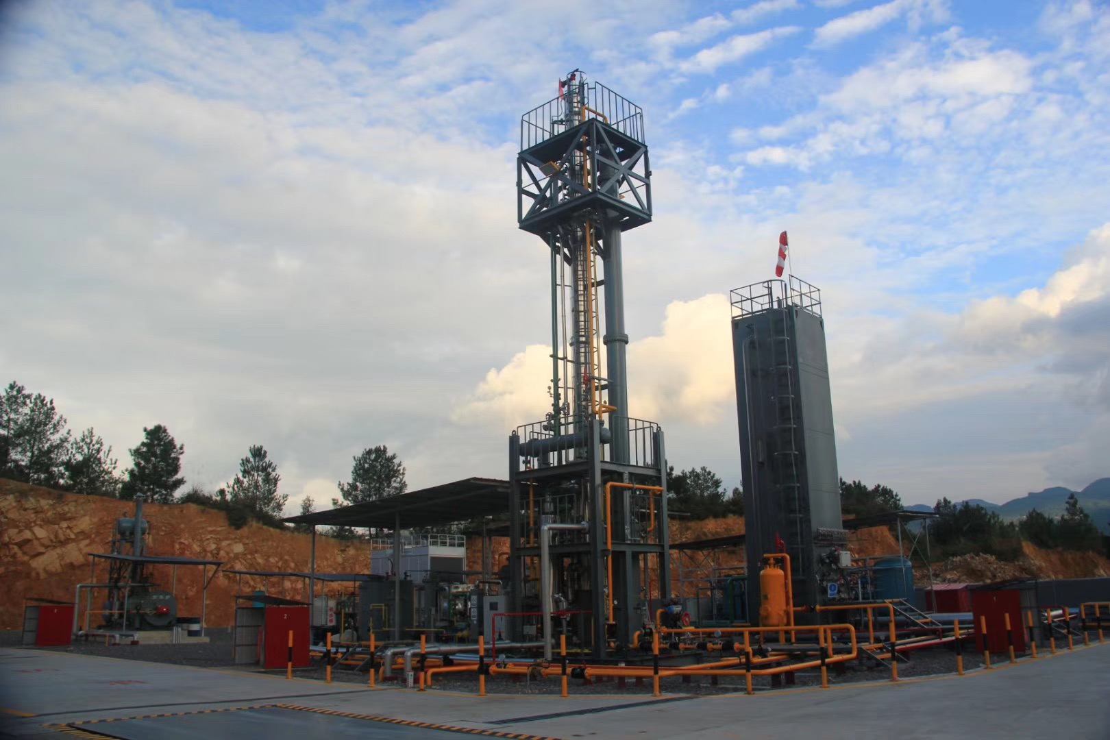 LNG & Natural Gas Purification Unit